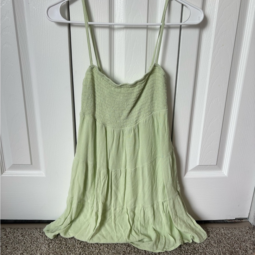 Pacsun Green Sundress